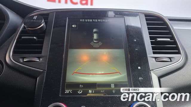 Renault Korea(Samsung) SM6 2.0 LPe SE (арендный автомобиль), 2019 16