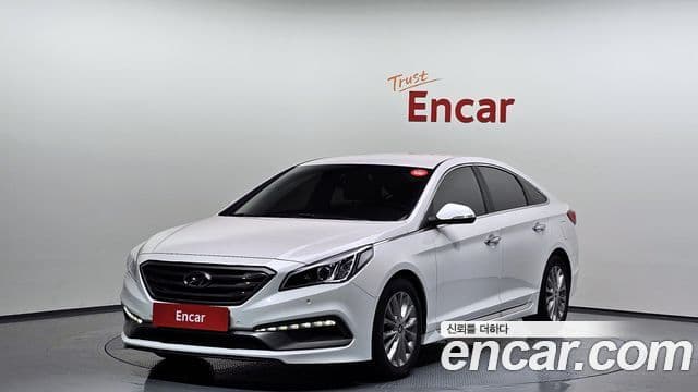 Hyundai LF Sonata 1.6 турбо Smart, 2016 1