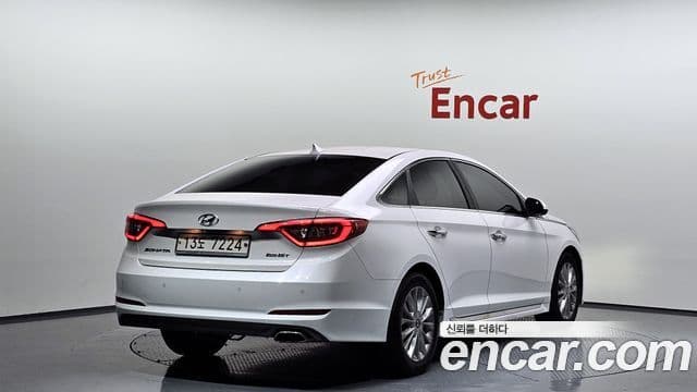 Hyundai LF Sonata 1.6 турбо Smart, 2016 2