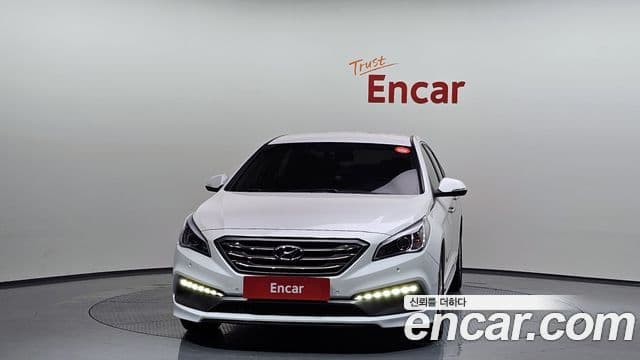 Hyundai LF Sonata 1.6 турбо Smart, 2016 3