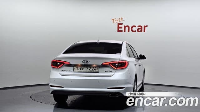 Hyundai LF Sonata 1.6 турбо Smart, 2016 4