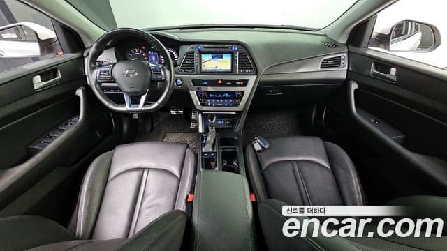 Hyundai LF Sonata 1.6 турбо Smart, 2016 7