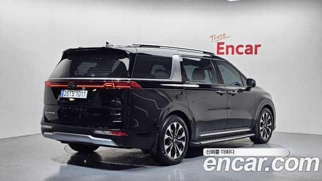 Kia Carnival 4세대 Signature, 2021 2