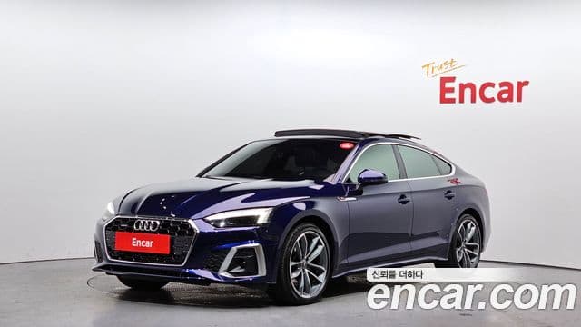 Audi A5 (F5) 40 TFSI Quattro Premium Sportback, 2022 1