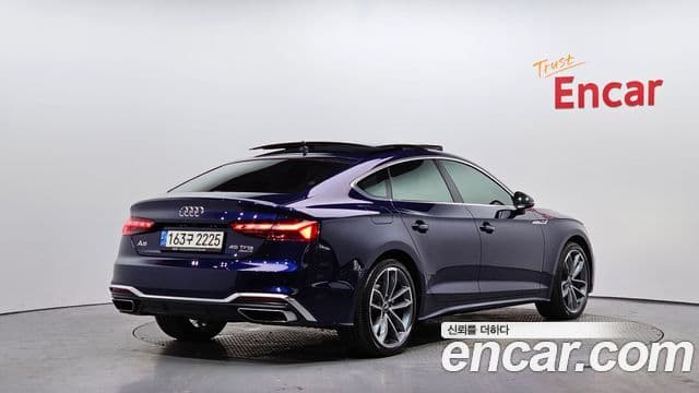 Audi A5 (F5) 40 TFSI Quattro Premium Sportback, 2022 2