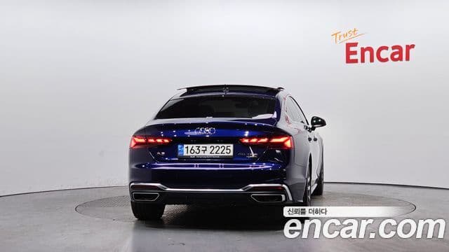 Audi A5 (F5) 40 TFSI Quattro Premium Sportback, 2022 4