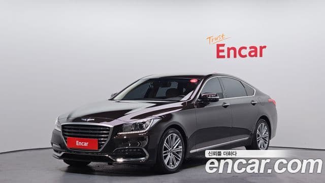 Genesis G80 Luxury, 2018 1