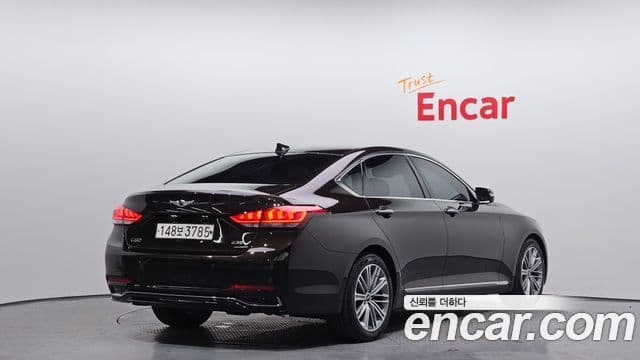 Genesis G80 Luxury, 2018 2