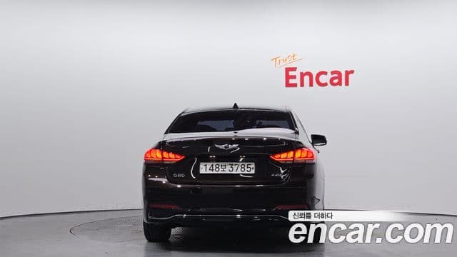 Genesis G80 Luxury, 2018 4