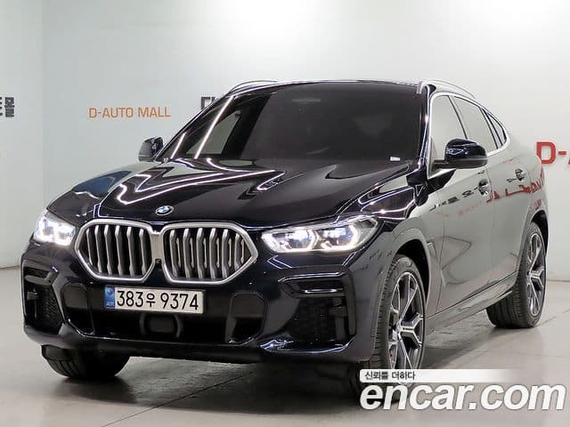 BMW X6 (G06) xDrive40i M Sport, 2022 1