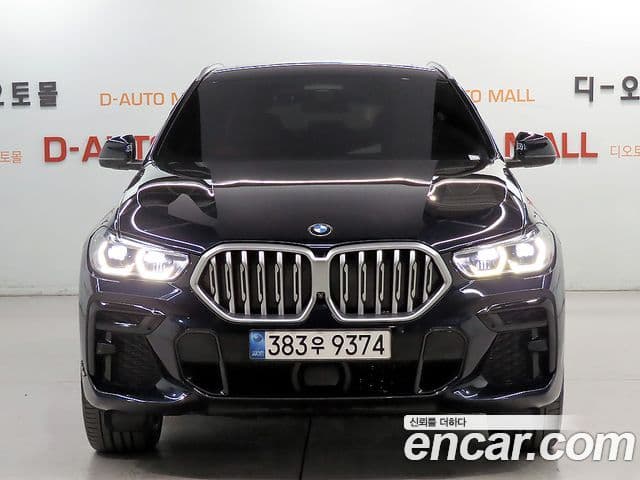 BMW X6 (G06) xDrive40i M Sport, 2022 2