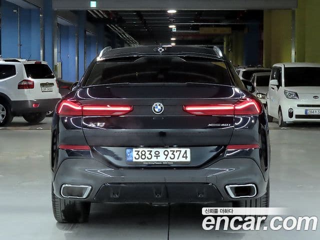 BMW X6 (G06) xDrive40i M Sport, 2022 3