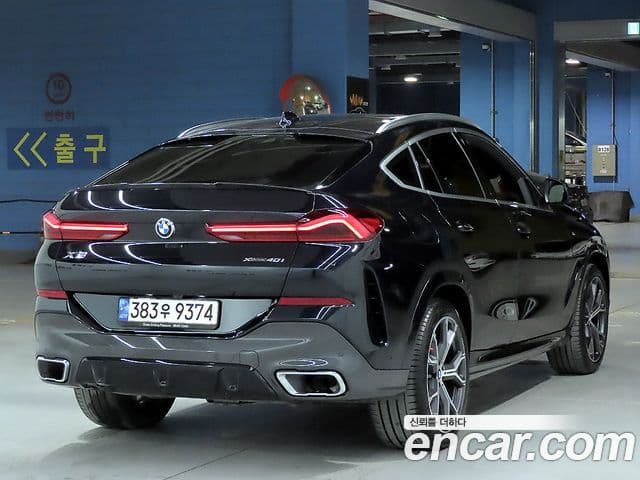 BMW X6 (G06) xDrive40i M Sport, 2022 4