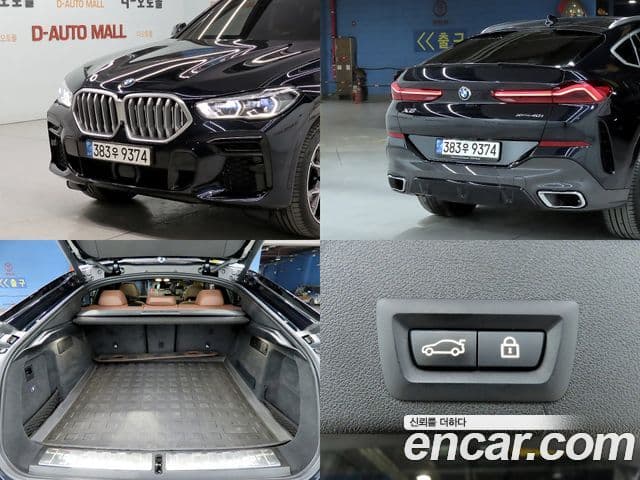 BMW X6 (G06) xDrive40i M Sport, 2022 18