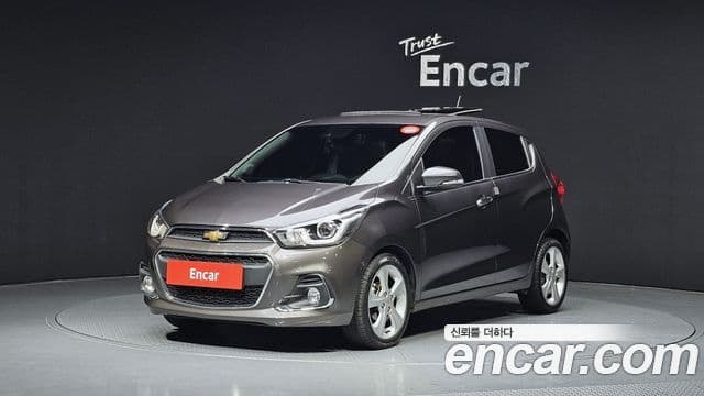 Chevrolet(GM대우) The / новый Next Spark LTZ, 2016 1