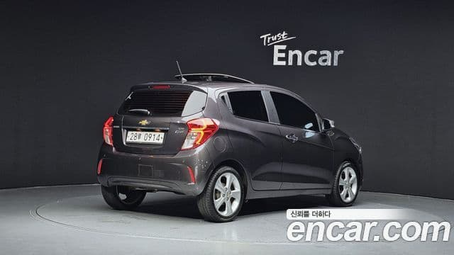 Chevrolet(GM대우) The / новый Next Spark LTZ, 2016 2