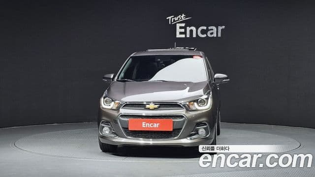 Chevrolet(GM대우) The / новый Next Spark LTZ, 2016 3