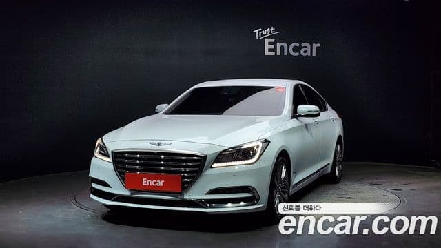 Genesis G80 Premium Luxury, 2018 1