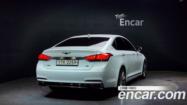 Genesis G80 Premium Luxury, 2018 2