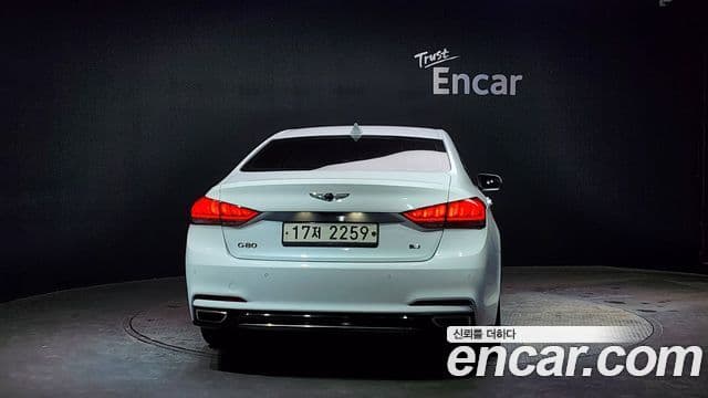 Genesis G80 Premium Luxury, 2018 4