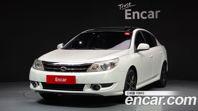 Renault Korea(Samsung) 뉴SM5(новый кузов / новое поколение) RE, 2010 1