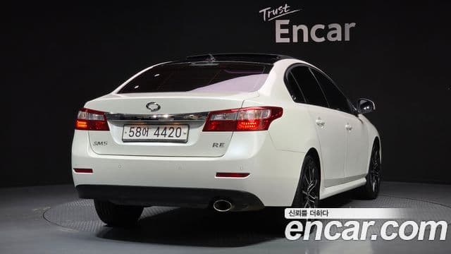 Renault Korea(Samsung) 뉴SM5(новый кузов / новое поколение) RE, 2010 2