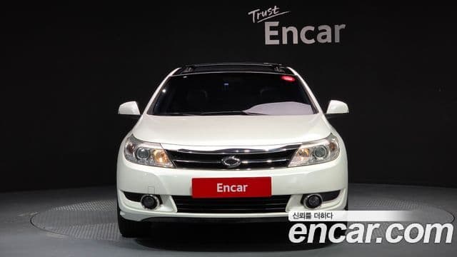 Renault Korea(Samsung) 뉴SM5(новый кузов / новое поколение) RE, 2010 3