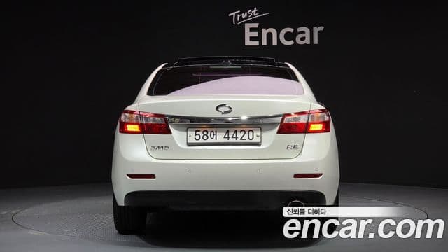 Renault Korea(Samsung) 뉴SM5(новый кузов / новое поколение) RE, 2010 4