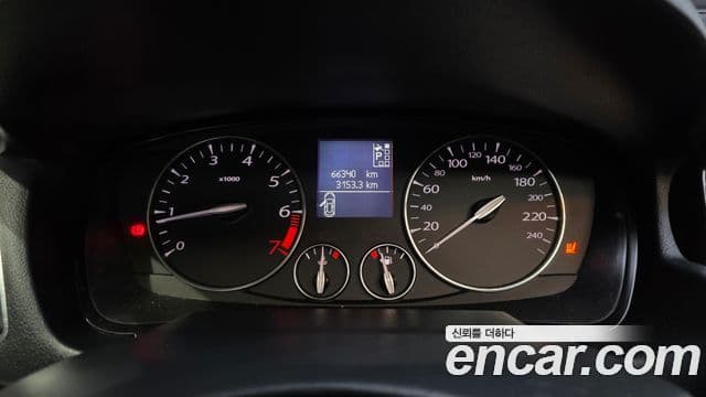 Renault Korea(Samsung) 뉴SM5(новый кузов / новое поколение) RE, 2010 8