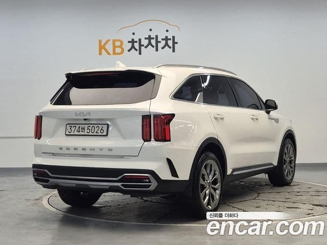 Kia Sorento 4세대 Prestige, 2022 2