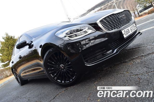 Kia The / новый K9 PlatinumⅢ, 2019 1