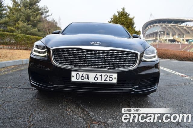 Kia The / новый K9 PlatinumⅢ, 2019 2