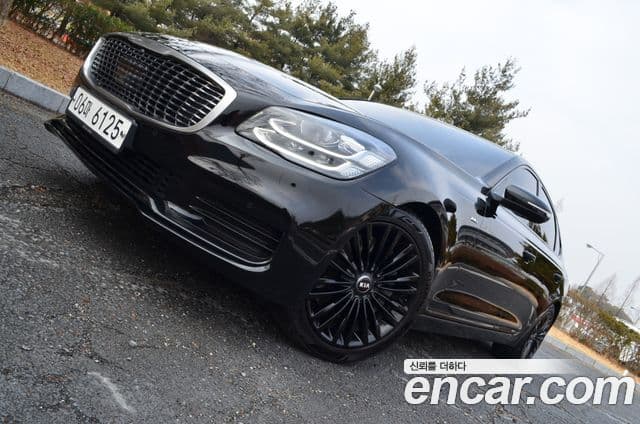 Kia The / новый K9 PlatinumⅢ, 2019 3