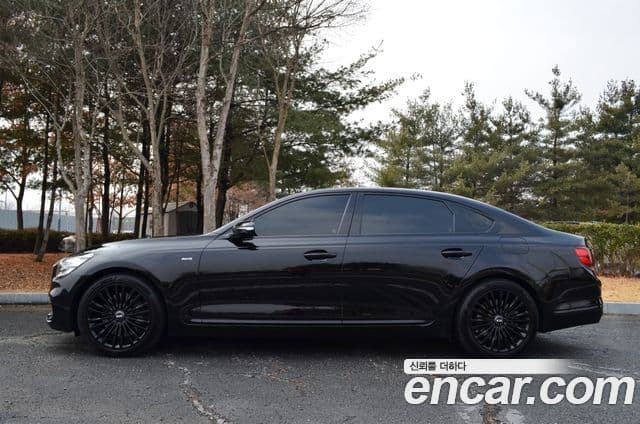 Kia The / новый K9 PlatinumⅢ, 2019 4