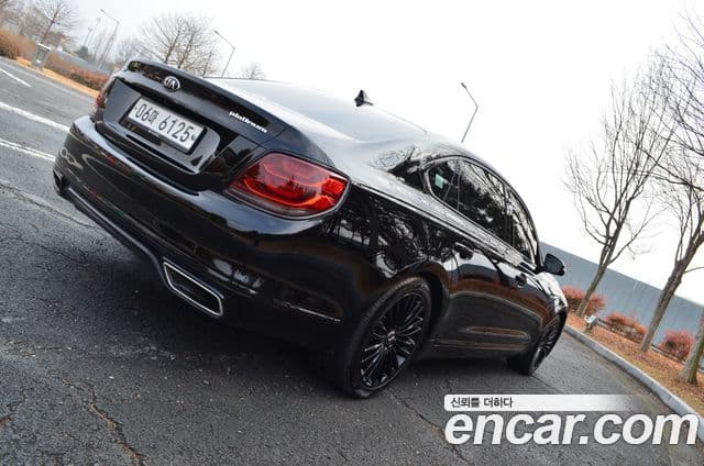 Kia The / новый K9 PlatinumⅢ, 2019 все фото