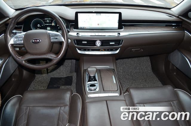 Kia The / новый K9 PlatinumⅢ, 2019 7