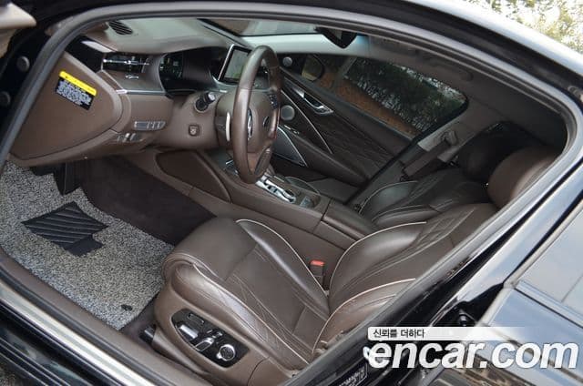 Kia The / новый K9 PlatinumⅢ, 2019 8