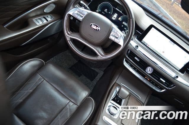 Kia The / новый K9 PlatinumⅢ, 2019 11