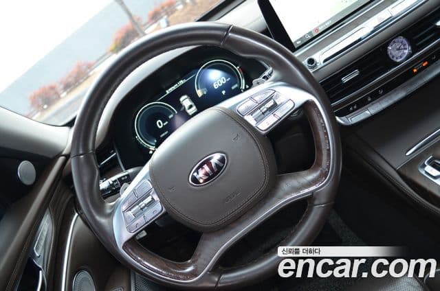 Kia The / новый K9 PlatinumⅢ, 2019 12