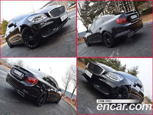 Kia The / новый K9 PlatinumⅢ, 2019 13