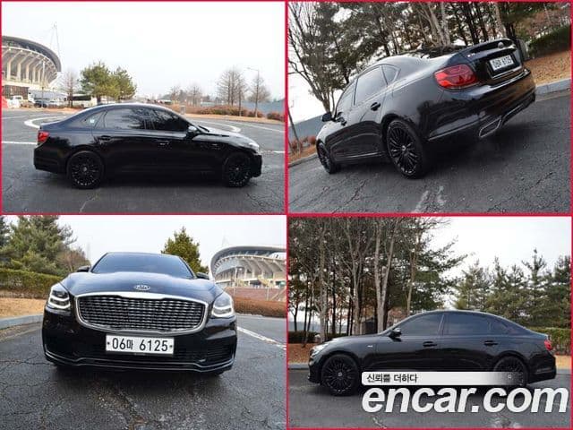 Kia The / новый K9 PlatinumⅢ, 2019 14