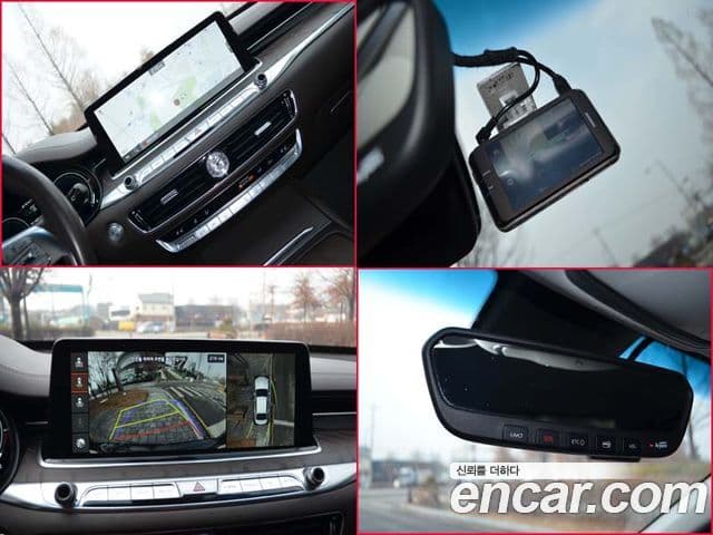 Kia The / новый K9 PlatinumⅢ, 2019 15