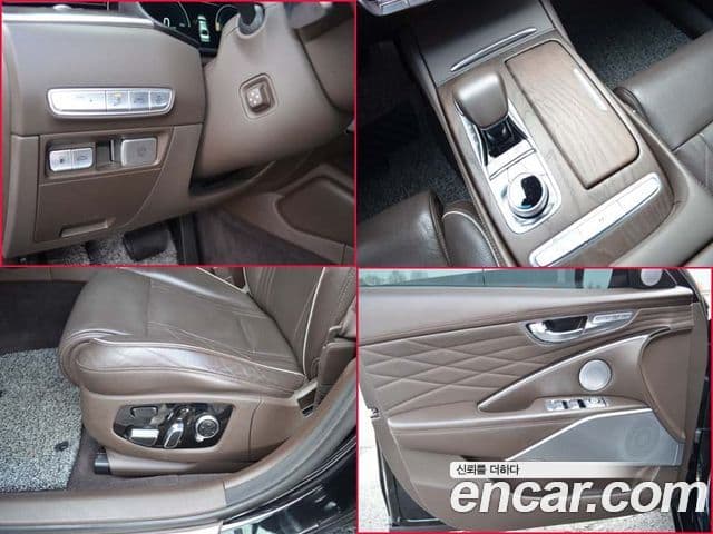 Kia The / новый K9 PlatinumⅢ, 2019 16