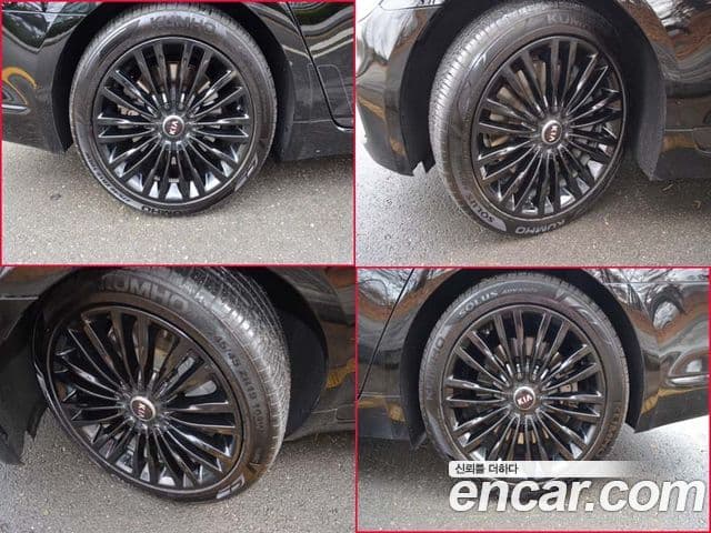 Kia The / новый K9 PlatinumⅢ, 2019 18