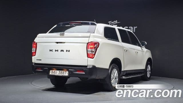 KG모빌리티(SsangYong) The / новый New Rexton Sport 칸 Wild, 2021 2