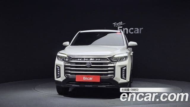 KG모빌리티(SsangYong) The / новый New Rexton Sport 칸 Wild, 2021 3