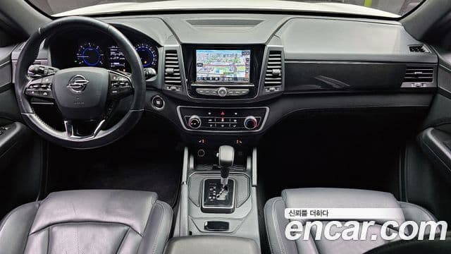 KG모빌리티(SsangYong) The / новый New Rexton Sport 칸 Wild, 2021 7