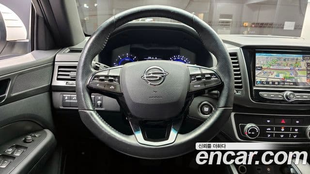 KG모빌리티(SsangYong) The / новый New Rexton Sport 칸 Wild, 2021 13