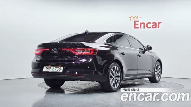 Renault Korea(Samsung) SM6 2.0 GDe RE, 2017 2