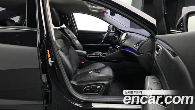 Renault Korea(Samsung) SM6 2.0 GDe RE, 2017 10
